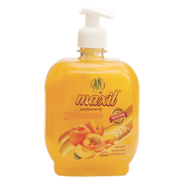 Maxil Handwash Peach 500 ml